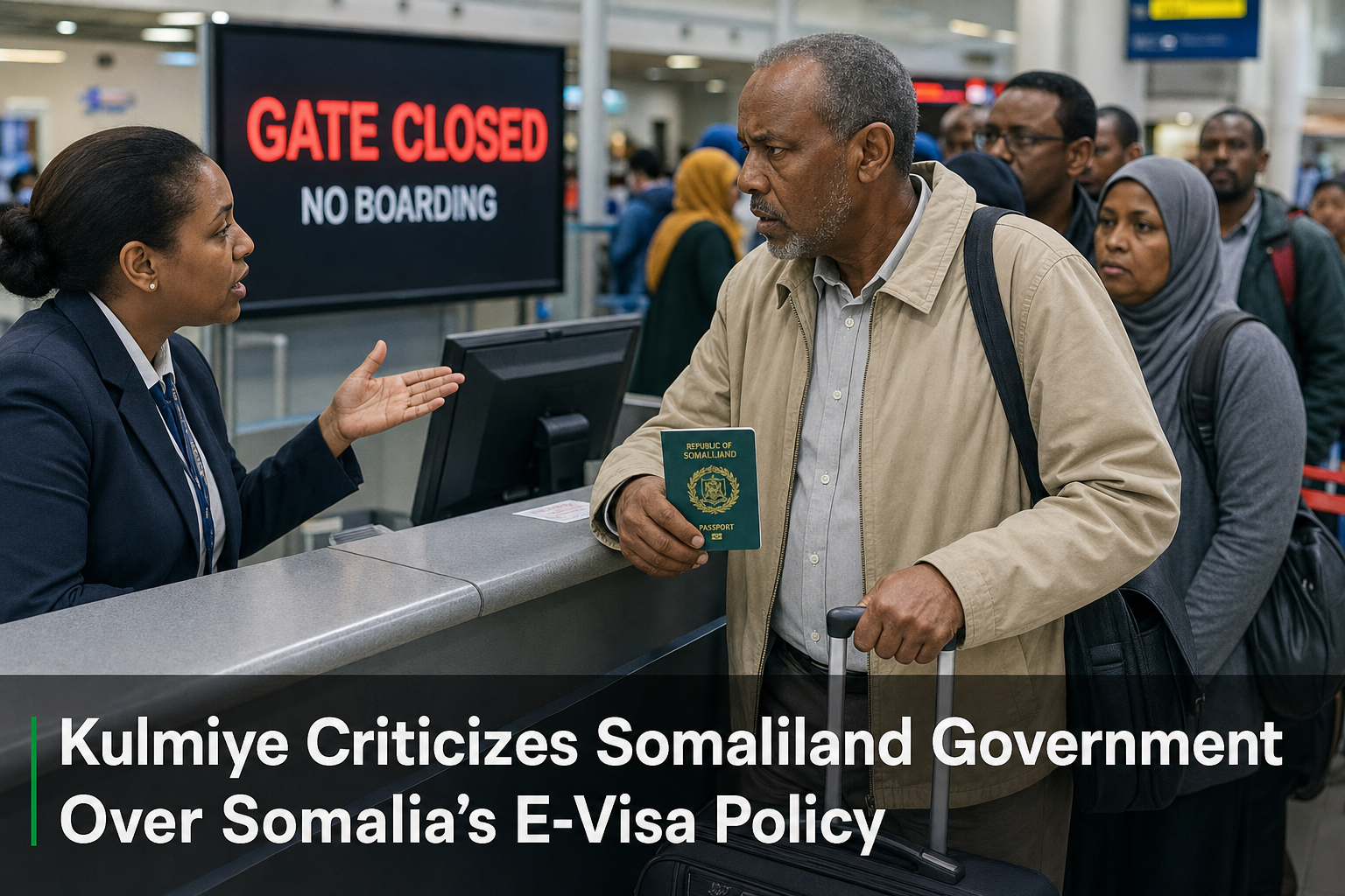 Kulmiye Criticizes Somaliland Government Over Somalia’s E-Visa Policy