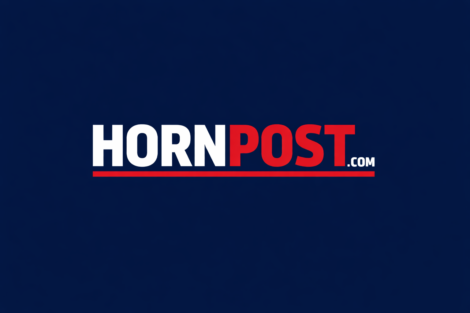 Horn post logo