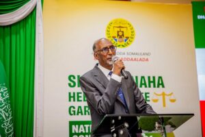 Abdalle Mohamed Arab Sandheere Somalilands Minister of Interior and Security