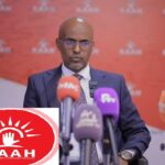 Abdikaliq Abdilahi Awal Bari Secretary of the Central Committee of the opposition KAAH Party 1