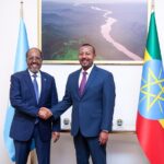 Ethiopia PM Abiy Ahmed Somalia President Hassan Sheikh Hold Strategic Talks in Addis Ababa Amid Shifting Horn of Africa Politics