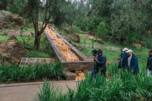 Ethiopian Prime Minister Abiy Ahmed launches the Entoto Kebena riverside development project in Addis Ababa2