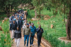 Ethiopias Prime Minister Abiy Ahmed Launches Major Entoto Kebena Riverside Development Project
