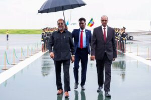 Hassan Sheikh Meets Ethiopias Abiy Ahmed as Horn of Africa Diplomatic Tensions Rise