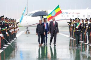 Hassan Sheikh Meets Ethiopias Abiy Ahmed as Horn of Africa Diplomatic Tensions Rise1