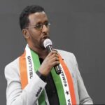 KAAH Party spokesperson Dr. Abdalla Fatih