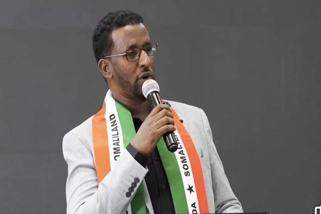 KAAH Party spokesperson Dr. Abdalla Fatih