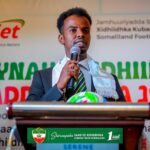 President of the Somaliland Football Federation Mahamoud Abdi Aw Hirsi