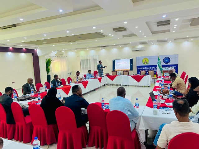 Quarterly Somaliland Maritime Security Coordination Meeting on 28 June 2026 at the Ambassador Hotel in Hargeisa
