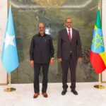 Somalia Intensifies Regional Diplomacy as President Hassan Sheikh Visits Ethiopia1