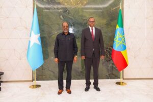 Somalia Intensifies Regional Diplomacy as President Hassan Sheikh Visits Ethiopia1