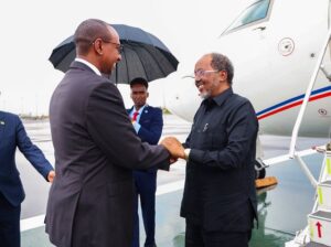 Somalia President Hassan Sheikh Arrives in Ethiopia for High Level Talks With Abiy Ahmed