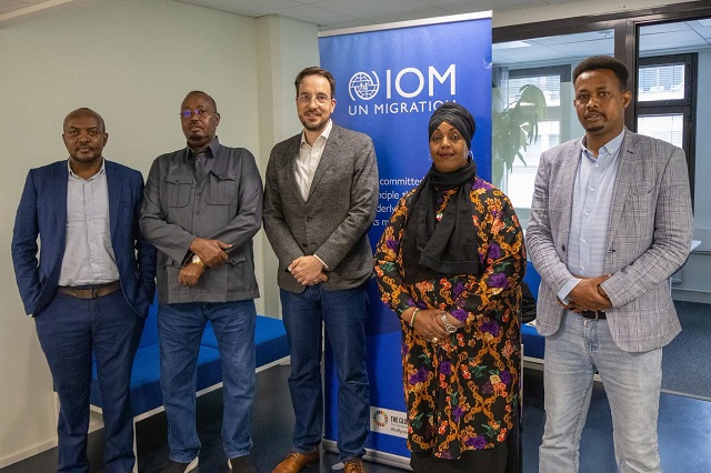 Somaliland Police Commander Holds High Level Security Talks in Finland to Strengthen International Cooperation