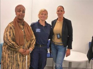 Somaliland Police Commander Holds High Level Security Talks in Finland to Strengthen International Cooperation1