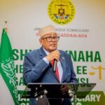 Somaliland President Abdirahman Irro