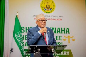 Somaliland President Abdirahman Irro