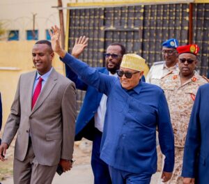 Somaliland President Abdirahman Mohamed Abdullahi Irro 1