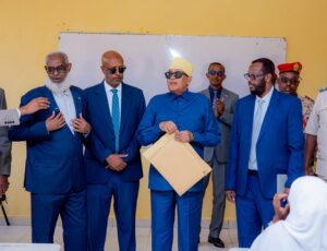 Somaliland President Irro Officially Launches 2026 National Secondary and Intermediate School Examinations