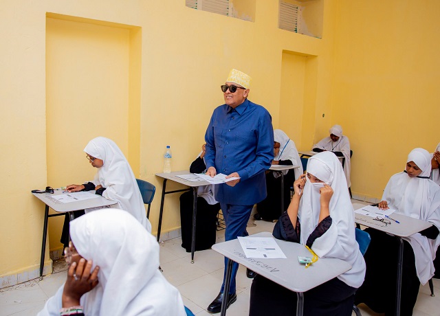 Somaliland President Irro Officially Launches 2026 National Secondary and Intermediate School Examinations 6