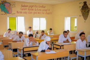 Somaliland student