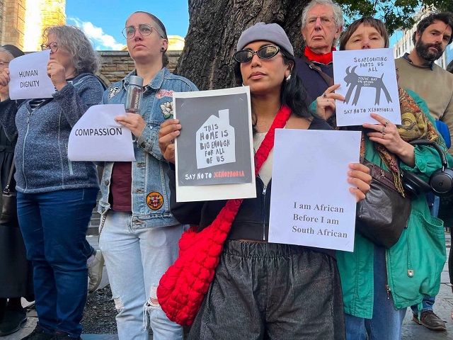South Africa anti immigrant protests