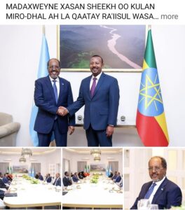 Statement from Villa Somalia