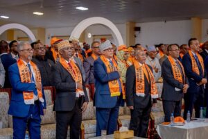 Somaliland President Irro Defends Jerusalem Embassy Move, Rebukes Critics Over Recognition Policy 13 the central committee conference of the ruling Waddani Party in Hargeisa3