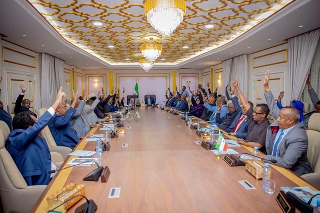 Cabinet of Somaliland Approves Landmark Joint Declaration with Israel Following President Irros Historic Visit