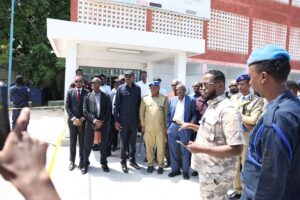 Djibouti Police Chief Visits Somalia to Deepen Security, Counterterrorism Cooperation 15 Djibouti Police Chief Visits Somalia to Strengthen Security Cooperation and Counterterrorism Partnership