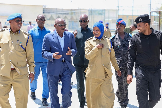 Djibouti Police Chief Visits Somalia to Strengthen Security Cooperation and Counterterrorism Partnership1