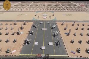 Egypt Opens The Octagon, One of the World’s Largest Military Command Headquarters. 14 Egypt Opens The Octagon One of the Worlds Largest Military Command Headquarters
