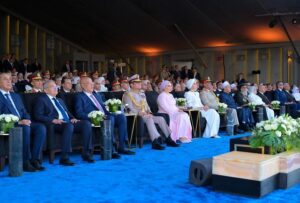 Egypt Opens The Octagon, One of the World’s Largest Military Command Headquarters. 12 Egypt Opens The Octagon One of the Worlds Largest Military Command Headquarters1