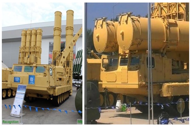 Egypt Publicly Unveils Russian Made S 300VM Air Defense System for the First Time