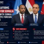 Egypt Reaffirms Support for Somalia as Foreign Ministers Hold Talks on Horn of Africa Security