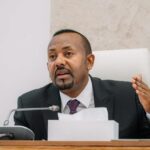 Ethiopian Prime Minister Abiy Ahmed addressed Ethiopian parliament