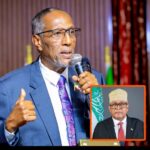 Former Somaliland President Muse Bihi Abdi