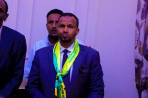 Hon. Abdinasir Omar Jama Deputy Minister of Foreign Affairs and International Cooperation