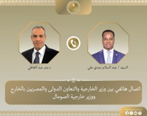 Egypt Rejects Recognition of Somaliland in Talks with Somalia, Consults Türkiye on Regional Security. 11 Image1135386584041 2 jpeg