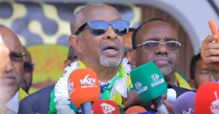 Kulmiye Leader Calls for Unity Security and Economic Reforms Upon Return to Hargeisa