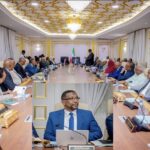 Minister of Information Culture and National Guidance Barkhad Jama Hersi Batuun