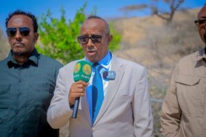 Berbera to Receive Three New Water Wells as Somaliland Expands Water Infrastructure. 10 Minister of Water Development Mohamed Abdimalik Ahmed