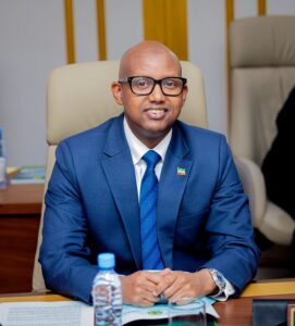 President Irro Chairs Cabinet Meeting Focused on Security, Livestock Reforms and Government Delivery. 11 Minister of the Presidency Khadar Hussein Abdi