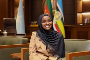 Minnesota Mayor Nadia Mohamed Pledges Stronger U.S.-Somalia Ties During Mogadishu Visit 12 Minnesotas St. Louis Park Mayor Nadia Mohamed Meets Somalias President During Mogadishu Visit