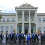 PI SF Delegates Visit Ethiopias National Palace Adwa Victory Memorial to Explore Historical Legacy