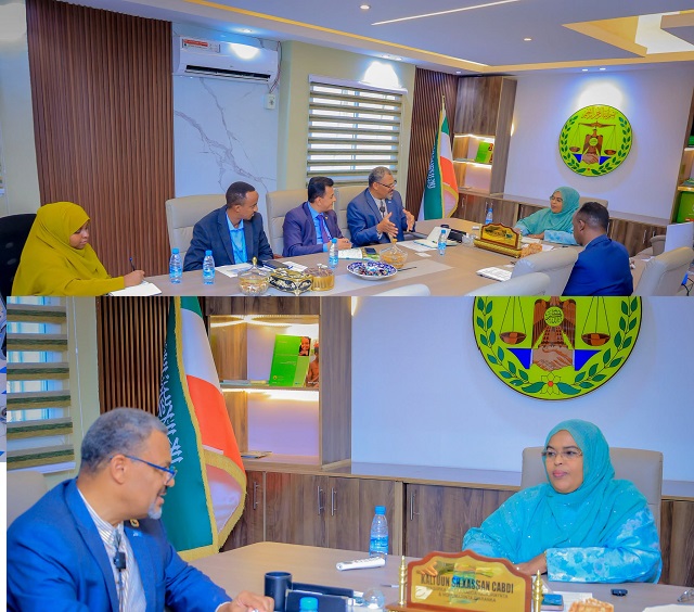 Planning Ministry UN World Food Programme discuss food security climate resilience and sustainable development priorities