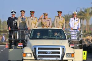 Egypt Opens The Octagon, One of the World’s Largest Military Command Headquarters. 11 President Abdel Fattah El Sisi 1