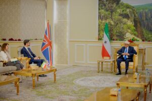 UK Reaffirms Cooperation with Somaliland as President Irro Pushes Recognition Bid. 12 President Abdirahman Mohamed Abdillahi Irro held a strategic meeting with the UK Ambassador to Somaliland Charles King