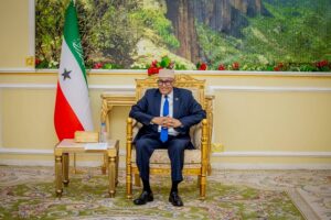 UK Reaffirms Cooperation with Somaliland as President Irro Pushes Recognition Bid. 13 President Abdirahman Mohamed Abdillahi Irro held a strategic meeting with the United Kingdoms Ambassador to Somaliland Charles King