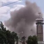Saudi Arabia Yemen Houthis Ansar Allah Sanaa International Airport ballistic missiles Saudi led coalition Yahya Saree Iran Yemen conflict Middle East news regional security