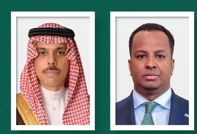 Saudi Somalian Foreign Ministers Reaffirm Somalias Sovereignty in Phone Call